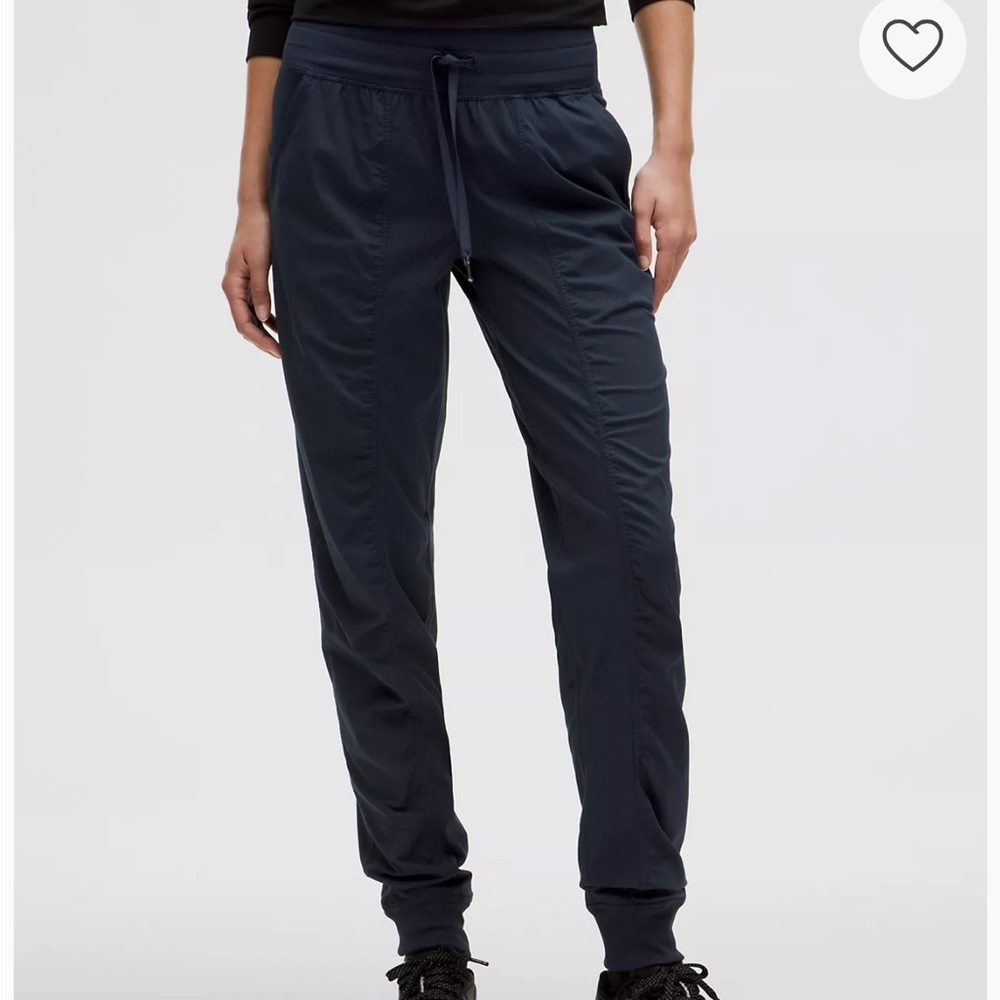 lululemon athletica Blue Pants excellent condition